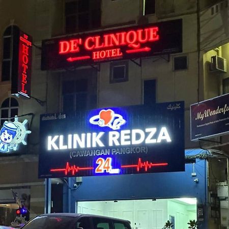 De Clinique Hotel Kampong Pasir Bogak Eksteriør billede