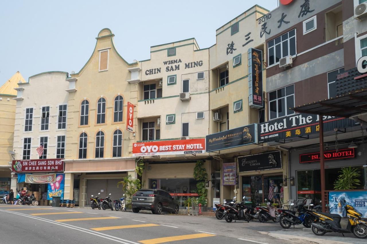 De Clinique Hotel Kampong Pasir Bogak Eksteriør billede