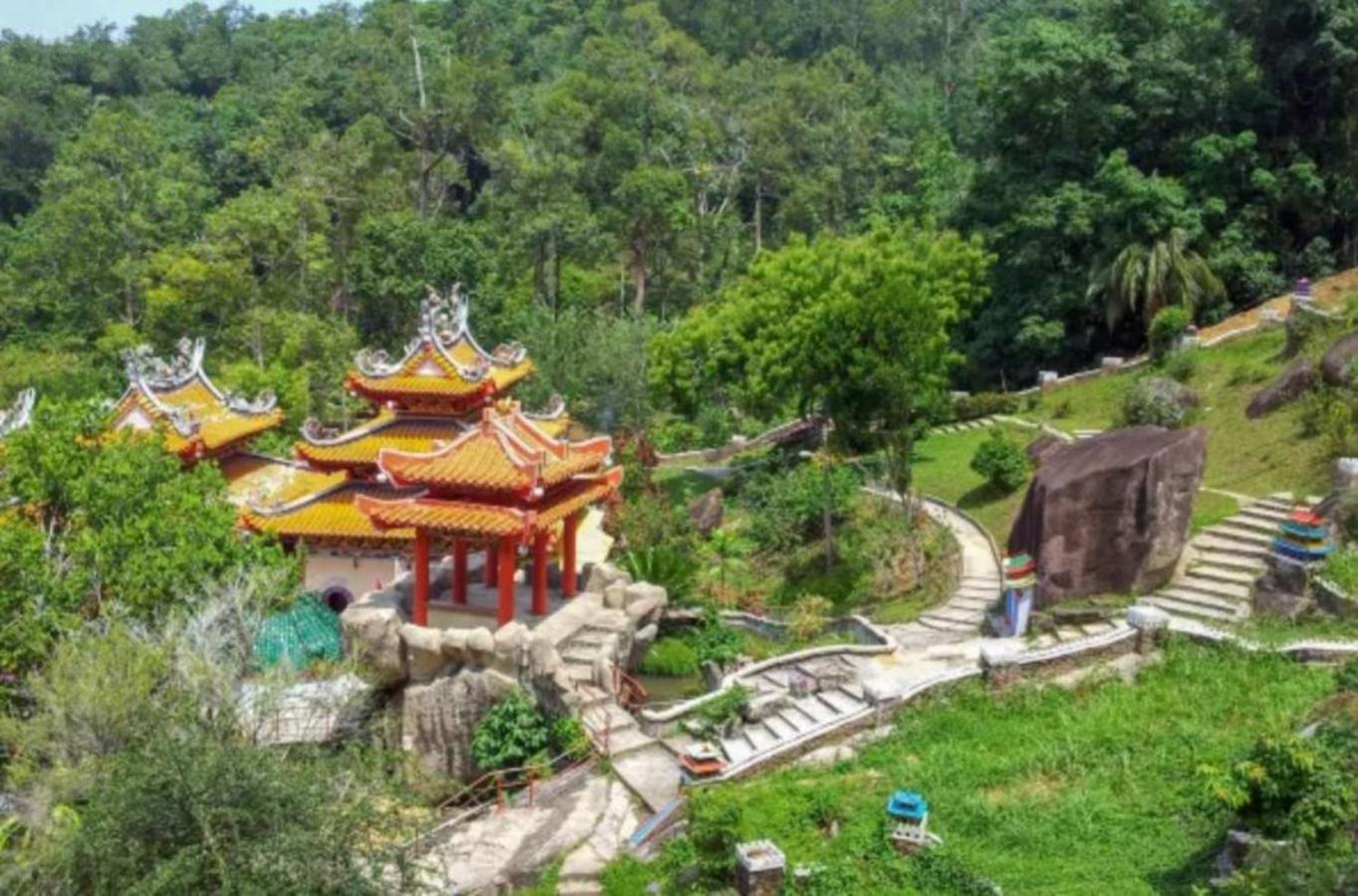 De Clinique Hotel Kampong Pasir Bogak Eksteriør billede